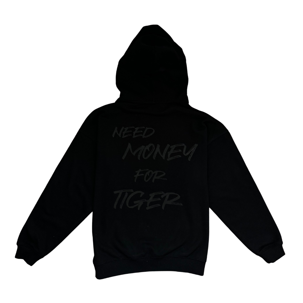 missi hood - black